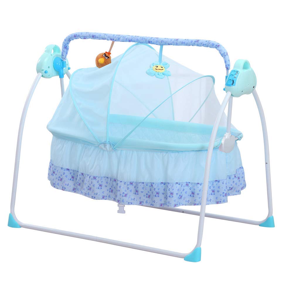 Auto Swing Baby Cot / Bed Happy Shop